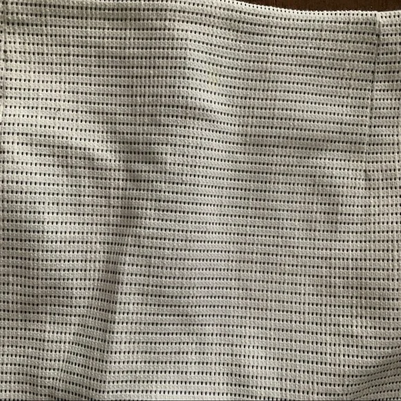 MM Lafleur New York Cobblehill Skirt Microjacquard Print Pencil Skirt US 4 - Picture 8 of 9